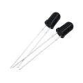 10Pcs- IR Receiver LED Sensor 3mm 940nm IR LED Light Infrared Receiver RX LED Sensor Light 3mm.