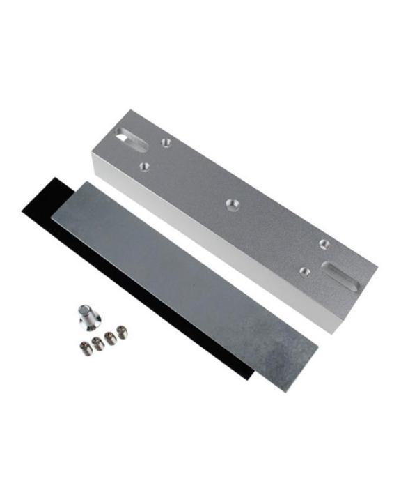 U-Type Bracket for Electric Magnetic Lock - Silver