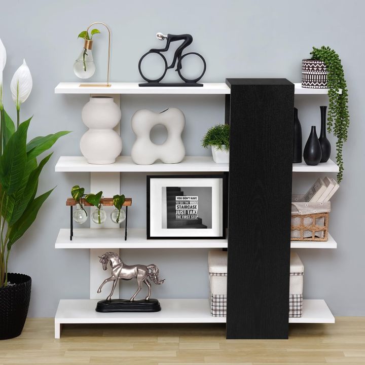 ABOUT%20SPACE%20%204%20Tier%20Multi%20Utility%20Shelf%20Rack%20for%20Storage%20-Shelving%20Rack%20for%20Home%20Office%20Foyer%20Table%20Display,%20Plant%20Stand%20(Black%20&%20White%20)%20Multipurpose%20Use%20your%20Home%20&%20Office%20Design%20by%20Nahid%20Furniture%2030x36"%20-%20Image%204