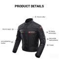 DUHAN Motorcycle Jacket Pants Set Men Moto Cycling Suit Waterproof Keep Warm Liner Motocross Jacket Body Protector Four Seasons.