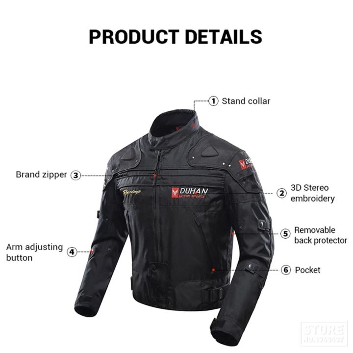 DUHAN%20Motorcycle%20Jacket%20Pants%20Set%20Men%20Moto%20Cycling%20Suit%20Waterproof%20Keep%20Warm%20Liner%20Motocross%20Jacket%20Body%20Protector%20Four%20Seasons%20-%20Image%202