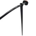 Dripper Stakes for Holding 4/7mm Microtube or Vinyl Tube for Drip Irrigation System for Garden Irrigation. 
