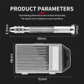Luxianzi Mini Aluminum Hand Drill Woodworking Drilling Rotary Tools For Jewelry Craft Watch 10pc Manual Twist Drill Bits. 