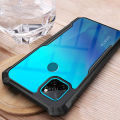 For Realme C21Y/C25Y/C25S/Narzo 30A/Nazo 20/C25/C12 Transaparent Airbag Case - Camera.