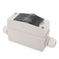 PV Disconnect Switch IP65 Waterproof DC Circuit Breaker DC12-400V AC90-400V Pa66 Housing Plug and Play for Photovoltaic System. 
