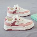 New fashion casual shoes for sweet women and student -pro fashion store pink and white.