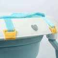 Baby net bag, baby basin, newborn rack, triangular mesh, anti slip lying bed, T-shaped shower net, universal.