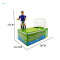 Football Sports Themed Decorative Soccer Piggy Bank for Toddlers Boys Girls. 