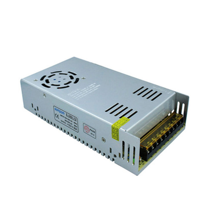 12V 30A Switching Power Supply S-360-12 Power Converter Transformer 360W 12V 30A DC Power Adapter AC To DC