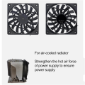 2X Mute 120mm 12cm PWM Cooling Fan Slim 12mm, 120X120X12mm DC 12V 0.20A 1400RPM Computer PC Case Chassis Cooler Quiet. 