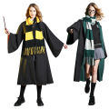 Harry Potter cos costume magic robe cape Halloween robe cosplay academy robe Harry Potter. 