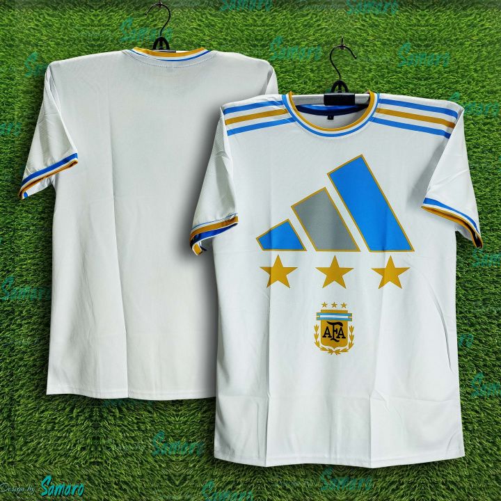 Argentina%20Short%20Sleeve%20Football%20Jersey%20For%20Men%20-%20Half%20Sleeve%20T%20Shirt%20-%20Argentina%20Football%20Jersey%202026/27%20-%20Image%205
