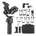 hohem iSteady MT2 Kit 3-Axis Camera Stabilizer Gimbal Stabilizer for Smartphone Tripod DSLR Mirrorless Camera Canon/Sony/Nikon.