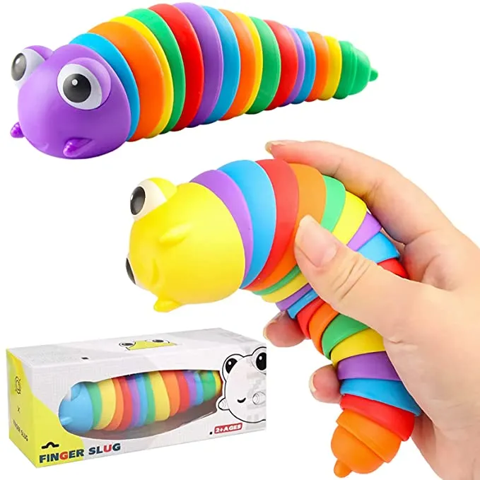 Slug%20Fidget%20Toy%20Sensory%20Fidget%20Toys(Multi-Color)%20-%20Image%209