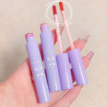 6pcs mischievous rabbit lip glaze set with velvet moisturizing and whitening lipstick set. 