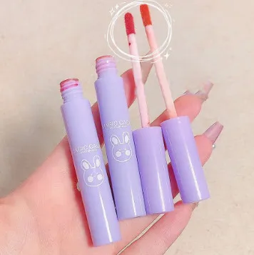 6pcs%20mischievous%20rabbit%20lip%20glaze%20set%20with%20velvet%20moisturizing%20and%20whitening%20lipstick%20set%20-%20Image%202