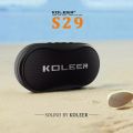 KOLEER S29 Portable Bluetooth Speaker- High Quality Deep Bass Bluetooth Speaker. 