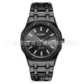 ROSRA Stainless Steel Men's Business Luxury Steel Band Watch Round Dial Quartz Watch Casual Men's Watch Gifts. 