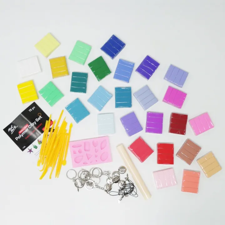 Mont%20Marte%20Make%20n%20Bake%20Polymer%20Clay%20Set%2075pc%20-%20Image%202