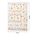 【On Sale】 GOIKEA Shower Curtain Liner Waterproof Shower Curtain for Easy Installation Tear-resistant Partition Ideal for Southeast Asian Homes Tear-resistant Shower Curtain. 