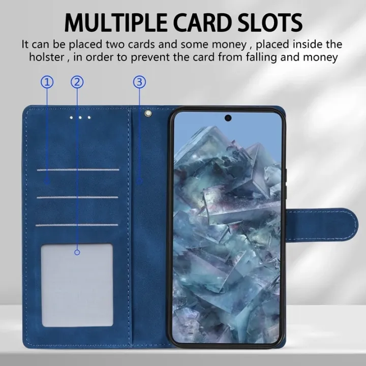 ZZXX%20Wallet%20PU%20Material%20Flip%20Leather%20Case%20For%20Google%20Pixel%208%20Pro%207%20Pro%207a%206%20Pro%206a%20Leather%20Case%20With%20Photo%20Frame%20Card%20Slot%20Cover%20-%20Image%205