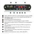 Ac/Dc Bluetooth 2CH LCD Display HIFI Audio Stereo Power Amplifier Bluetooth FM Radio Home Car. 