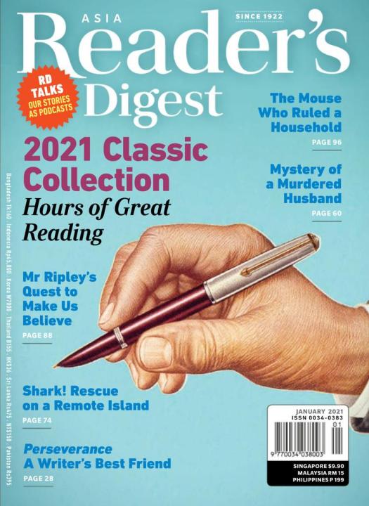 Reader's Digest_January, 2021