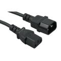 BACK TO BACK POWER CABLE FOR PC ,AC POWER CABLE JOINTER MALE FEMALE. 