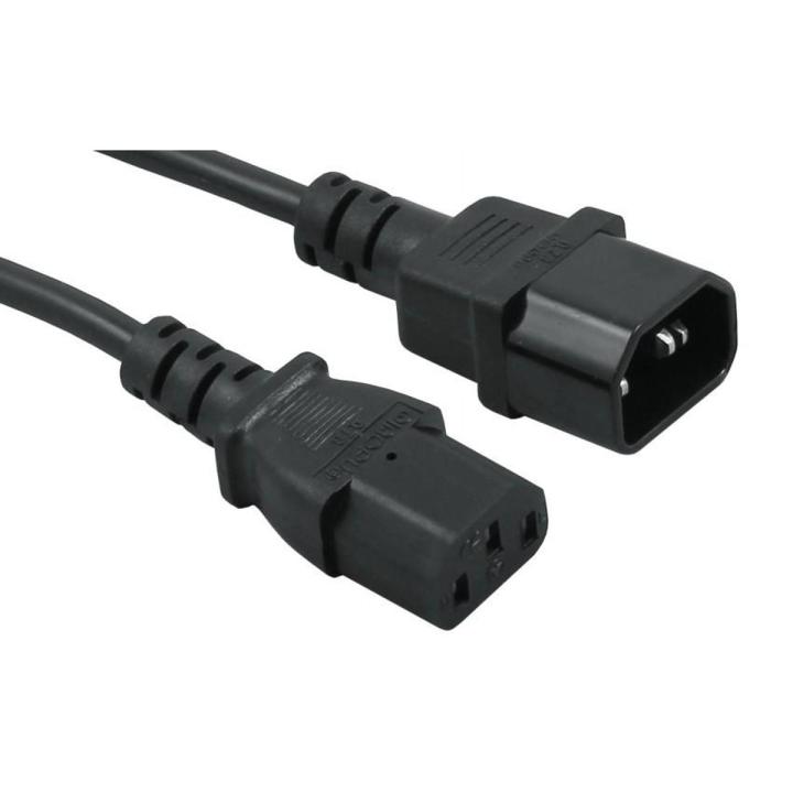 BACK TO BACK POWER CABLE FOR PC ,AC POWER CABLE JOINTER MALE FEMALE