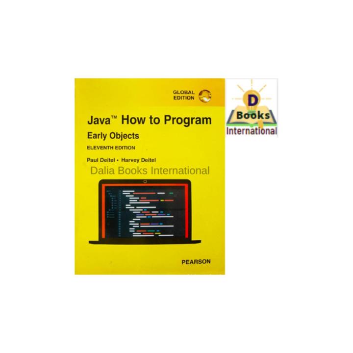 Java How To Program Early Objects By Paul Deitel. Harvey Deitel | Daraz ...