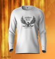 Rock Attitude Men'S Jersey Fashion T-Shirt Full Sleeve.