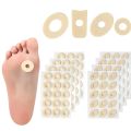 4 Sheets Callus Remover Cushions Toe Protection Self-Adhesive Corn Stickers Corn Callus Remover Pads Foot Care Patches. 