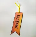 Gryffindor Bookmark (7"/2.45" size ,hard paper). 