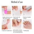Angel Wings Punk Y2K Handmade Nails Professional Wearable Advanced Press On Nails Designed Almond Pointed Nail Art With Glue. 
