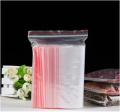 3”x4” Zip Lock Plastic Packet - 100 pcs pack. 