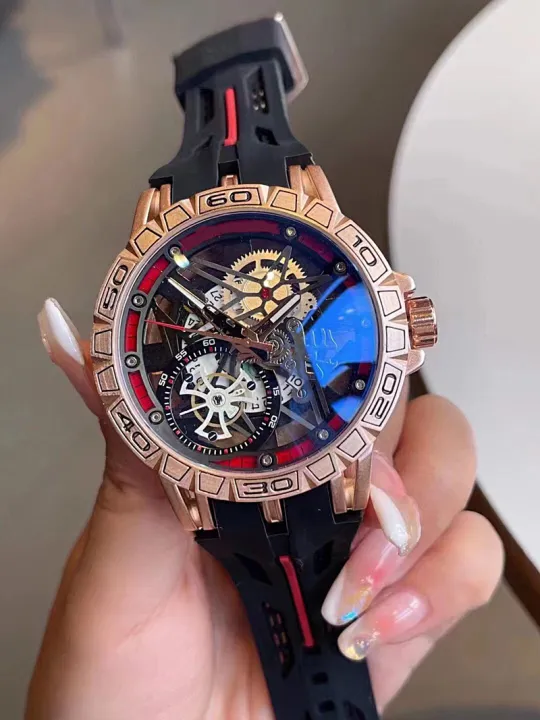 Foreign%20trade%20European%20male%20personality%20Joker%20Roger%20with%20quartz%20calendar%20watch%20in%20stock%20wholesale%20-%20Image%202