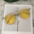 Mirror Sunglasses Men Or Women OVal Brand Designer Sun Glasses aviation Pink Rose Gold Eyeglasses Metal Frame How Sale. 