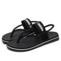WOTTE Sandals Men Sandalias Hombre Gladiator Sandals for Male Summer Roman Beach Shoes Flip Flops Slip Flats Slippers Slides. 