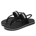 WOTTE Sandals Men Sandalias Hombre Gladiator Sandals for Male Summer Roman Beach Shoes Flip Flops Slip Flats Slippers Slides. 