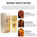 100ML 3.4FL.OZ Men's Perfume, Long Lasting Woody Spicy Notes 1 Billion Cologne, Eau de Parfum, Feronomas Perfume Hombre. 