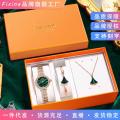2021 Fasina brand watch fashion ladies quartz watch small gold watch set Douyin live broadcast manufacturer with the same model. 