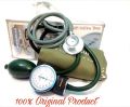 Manual Blood Pressure Monitor with Stethoscope. 