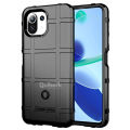 Quiberk for Xiaomi 11 Lite 5G NE / Mi 11 Lite Shockproof Armor Case Full Protection Soft Phone Back Cover. 