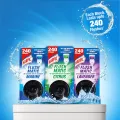 Harpic Flushmatic Citrus In Cistern Toilet Cleaner Block (50g) Automatic Cleaning with Every Flush.
