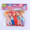 Barbie Doll 5 Piece Set For girls Mini Dolls For Daily Use Toys-Multicolor. 