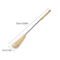 Wooden Bottle Cleaning Brush - Long Handle Kitchen Tool For Easy And Effective Cleaning. 