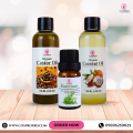 Cosprof Rosemary 10 ml Castor 100 ml Coconut 100 ml Combo Pack. 