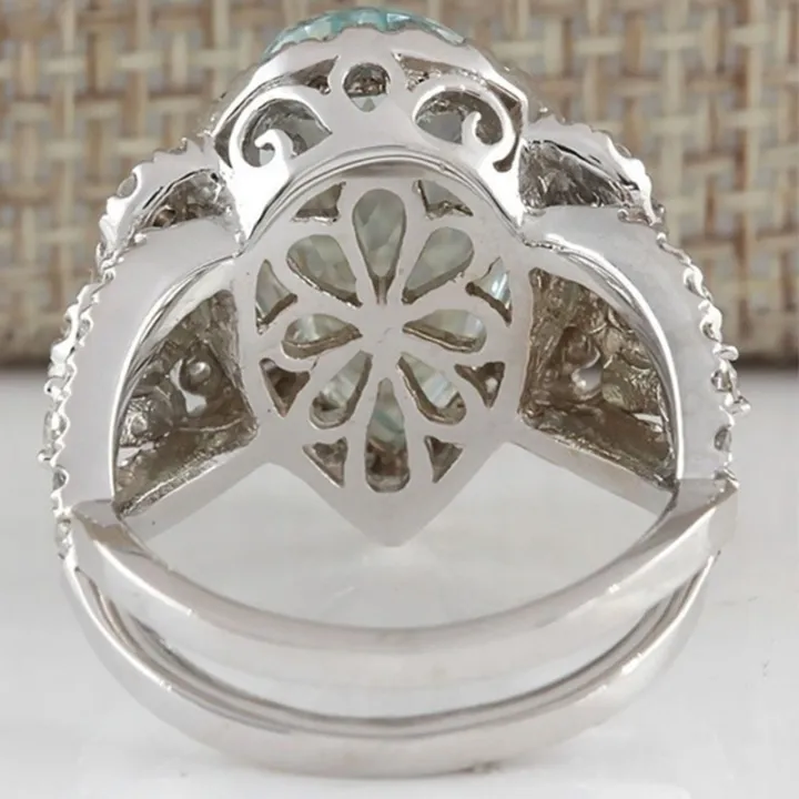 AliExpress%20wish%20hot%20selling%20full%20diamond%20pear-shaped%20sapphire%20ring%20European%20and%20American%20fashion%20micro-set%20ocean%20sapphire%20diamond%20ring%20-%20Image%204