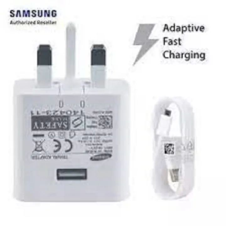 Brand%20New%20Samsung%203%20Pin%20Charger%20With%20Cable%20-%20Image%202