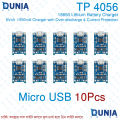 TP4056 Micro USB 5V 1A 18650 Lithium Battery Charger With Protection Dual Functions TP 4056. 